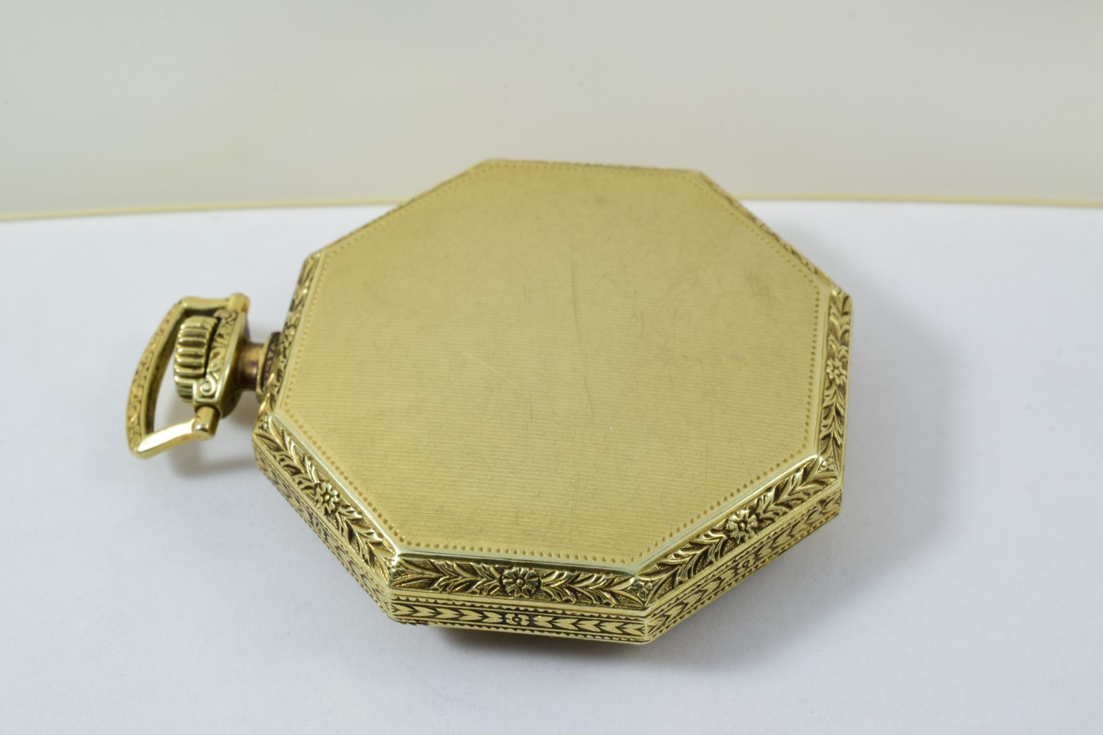 1924 South Bend 12s 14Gold-Filled 21j Studebaker Model 1 Pocket Watch