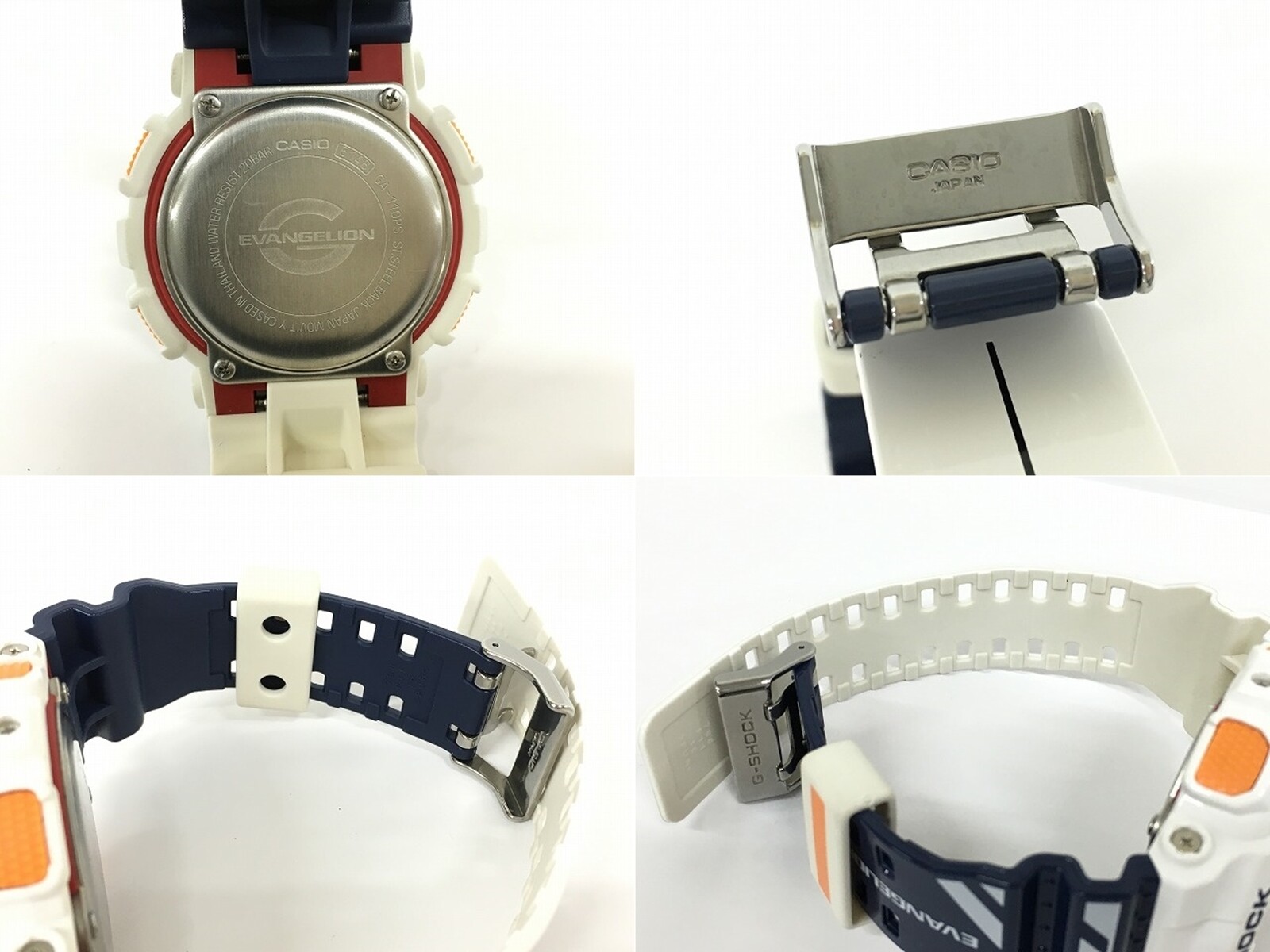 CASIO G-shock GA-110PS-7AJR Watch Rei Ayanami Neon Genesis Evangelion Plug Suit
