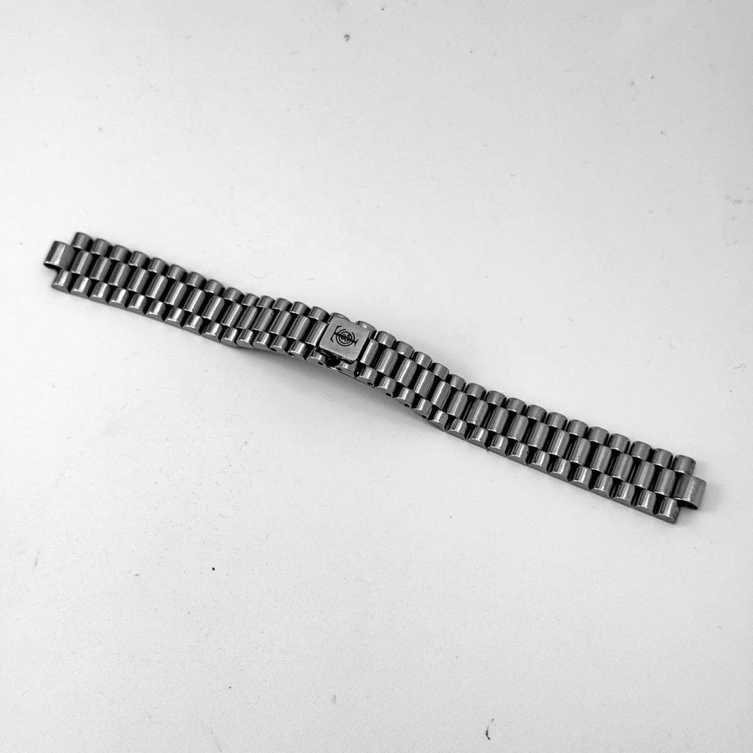 Tiffany Classic Stainless Steel Watch Band Ladies Metal Bracelet Japan 0714520