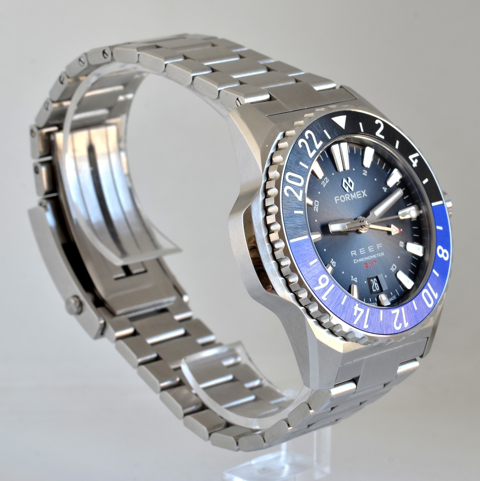 FORMEX REEF GMT 42MM Automatic COSC 300M Full Set 2025’s