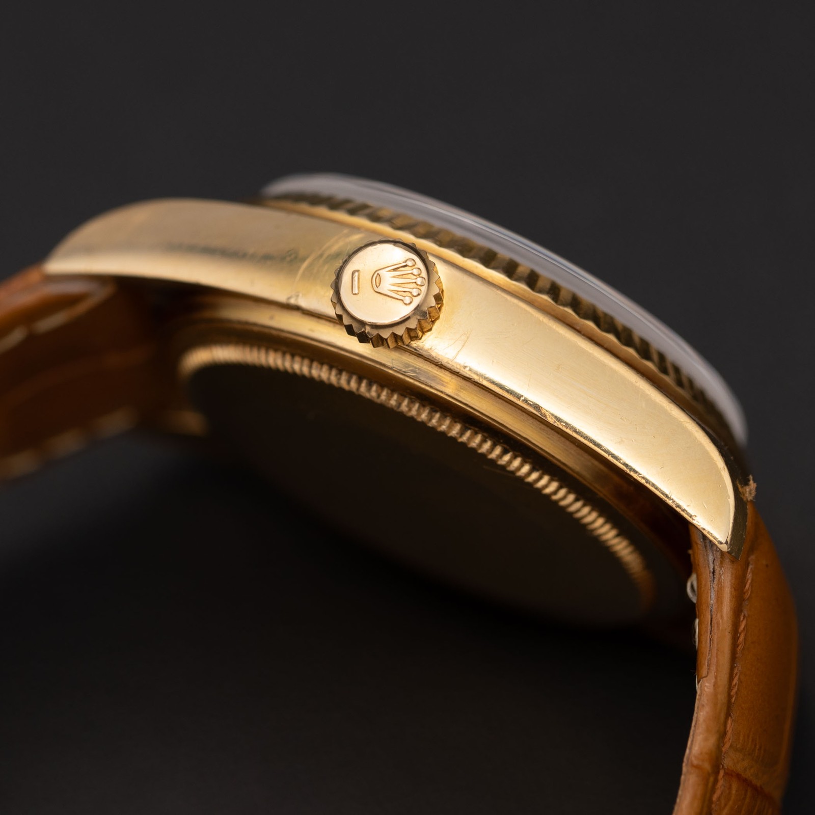 Presidential Rolex Day-Date 18038 36mm Watch Lapis Dial 18K Yellow Gold