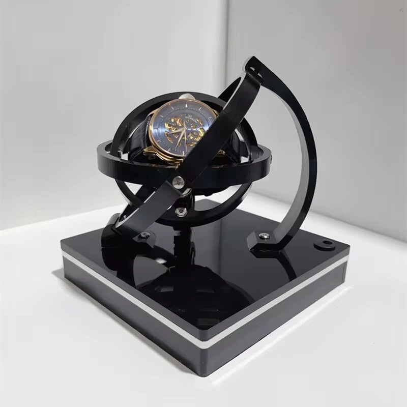 Watch Winder 360 Spinning USB Power Automatic Winding Tool for Mechanical Watch