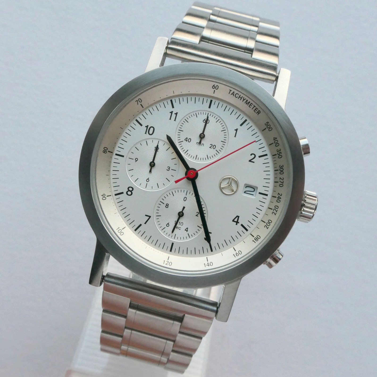 Mercedes Benz Motorsport AMG DTM C Class Racing Car Accessory Chronograph Watch