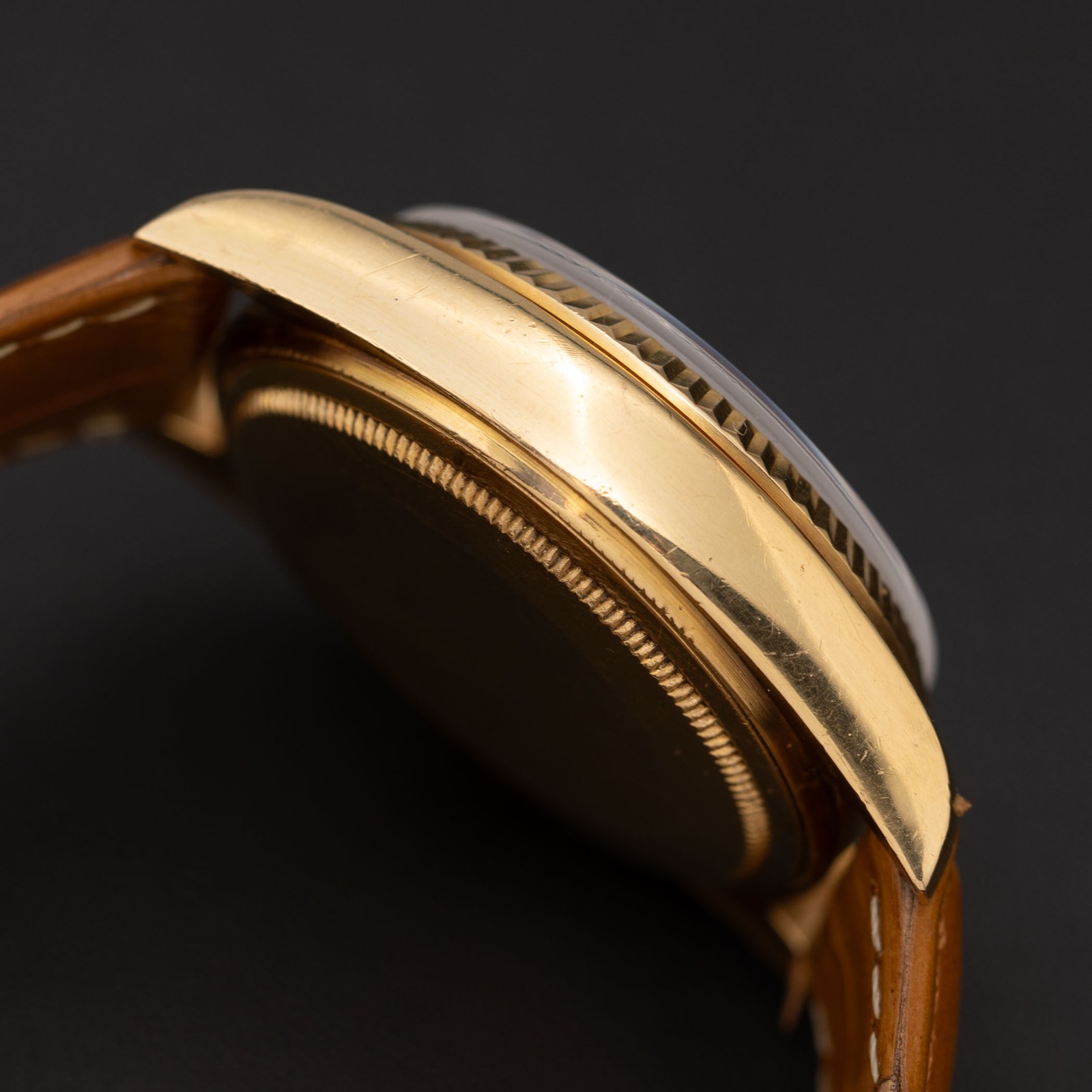 Presidential Rolex Day-Date 18038 36mm Watch Lapis Dial 18K Yellow Gold