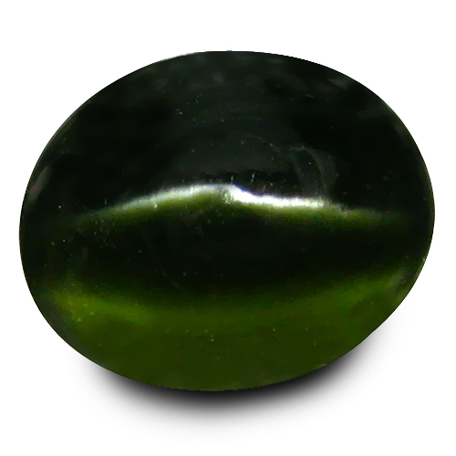 3.34CTS UNHEATED NATURAL KORNERUPINE CATSEYE -LOOSE GEMSTONE