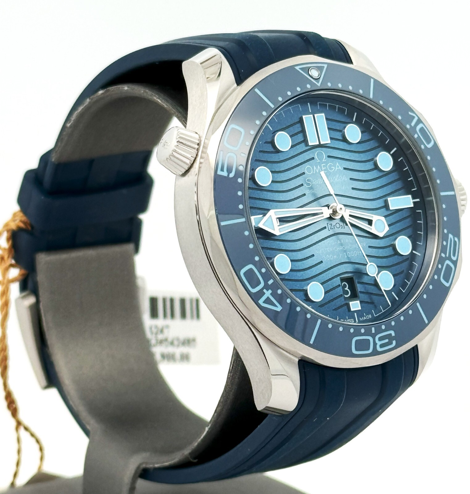 Omega Seamaster Diver 300M Summer Blue Edition 42mm -210.32.42.20.03.002 – New !