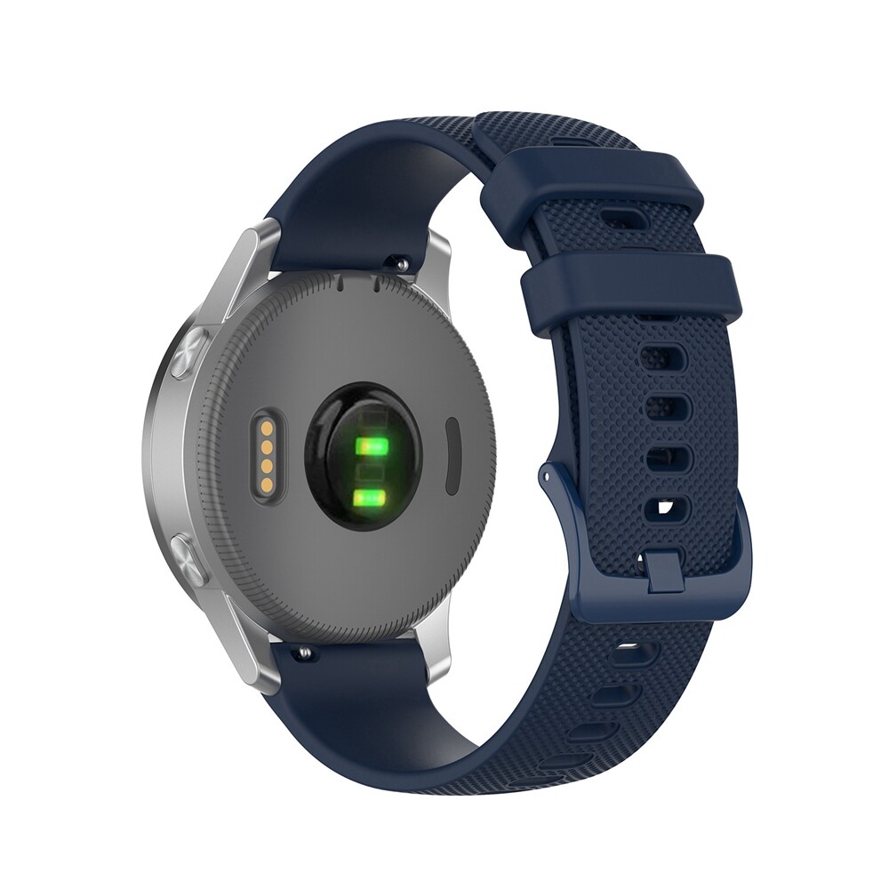 For Garmin Forerunner 245 645 6 4S Music 18/20/22mm Hr Silicone Strap Watch Band
