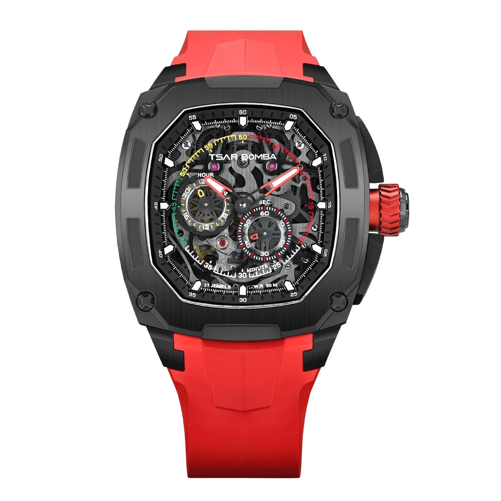Tsar Bomba Dark Matter 1-Interchangeable Automatic Watch Kit – TB8601-01