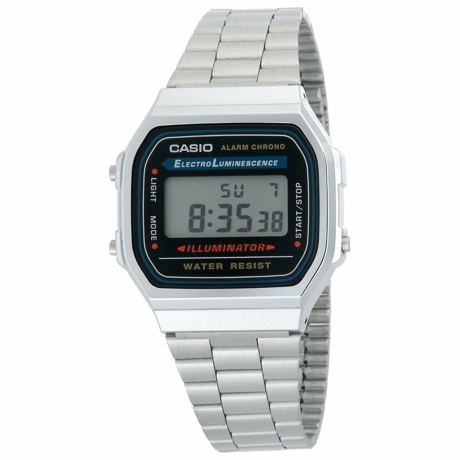 Casio A168WA-1YES Gray Men’s Watch