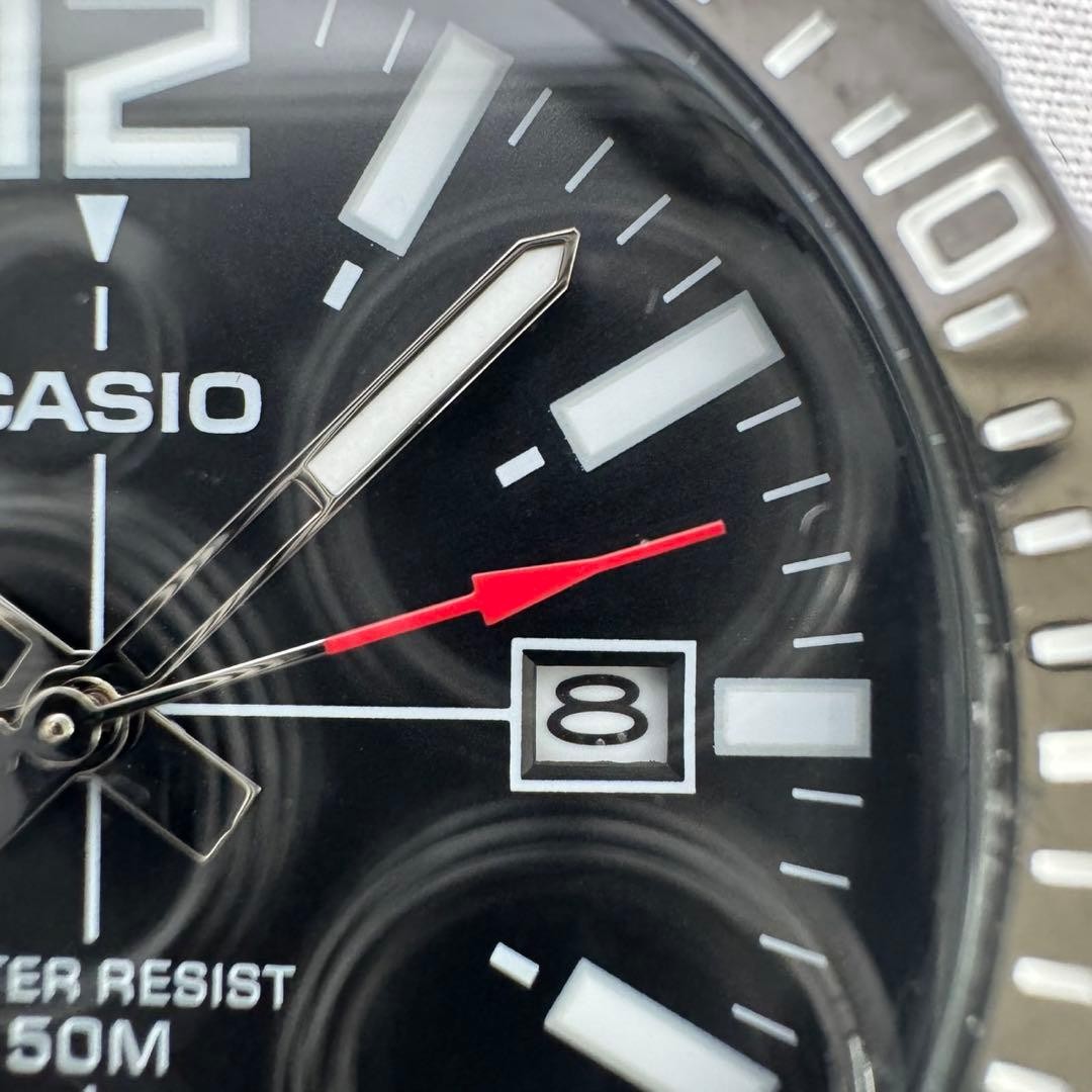 DA060515 CASIO MTP-VD01 Quartz Watch, Working Condition, Excellent Condition 000