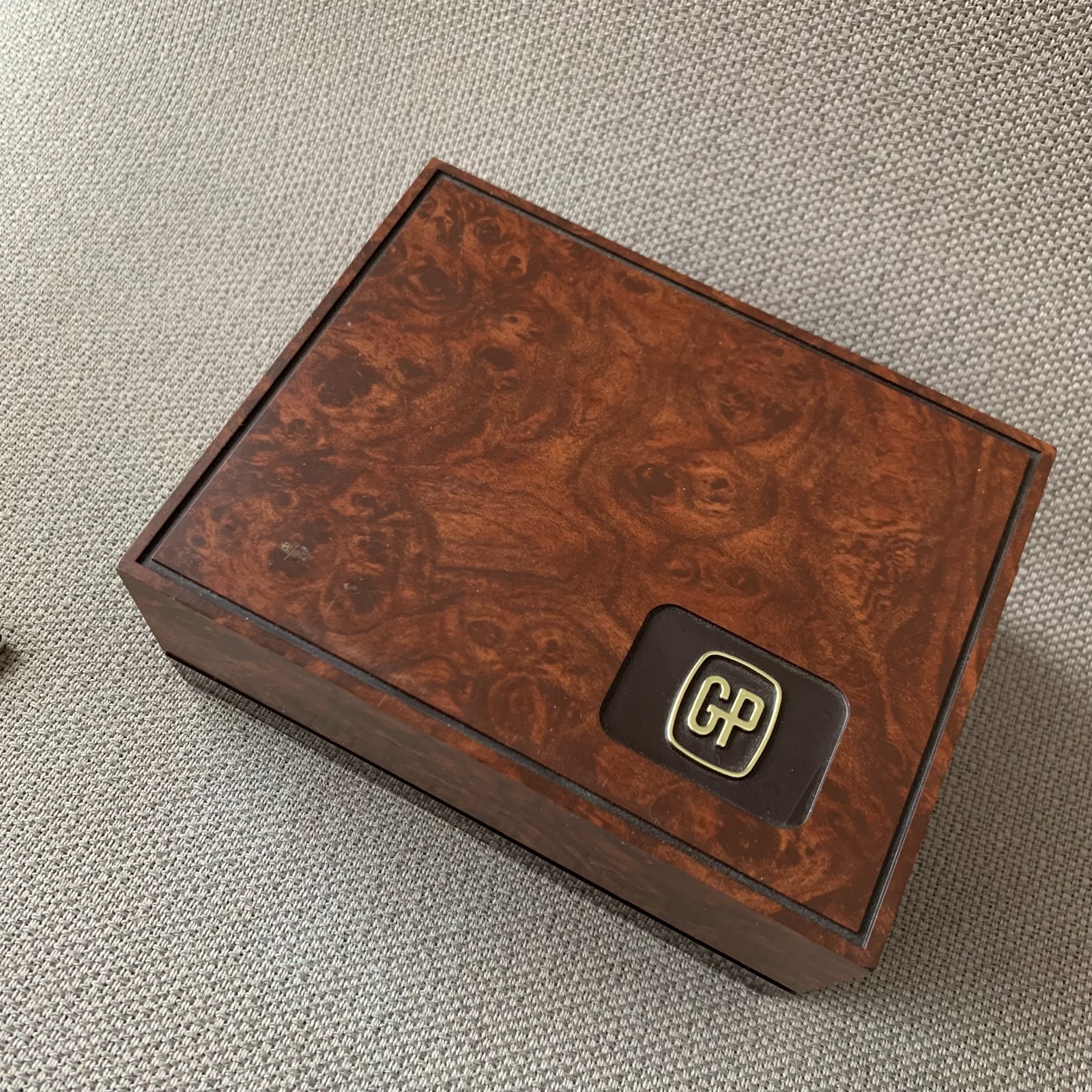 Girard Perregaux Sea Hawk 10K Gold Filled Manual Wind Watch Mint Box & Paper