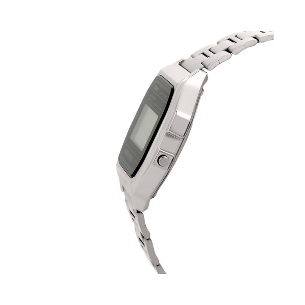 Casio Men’s A158WA-1DF Stainless Steel Digital Watch