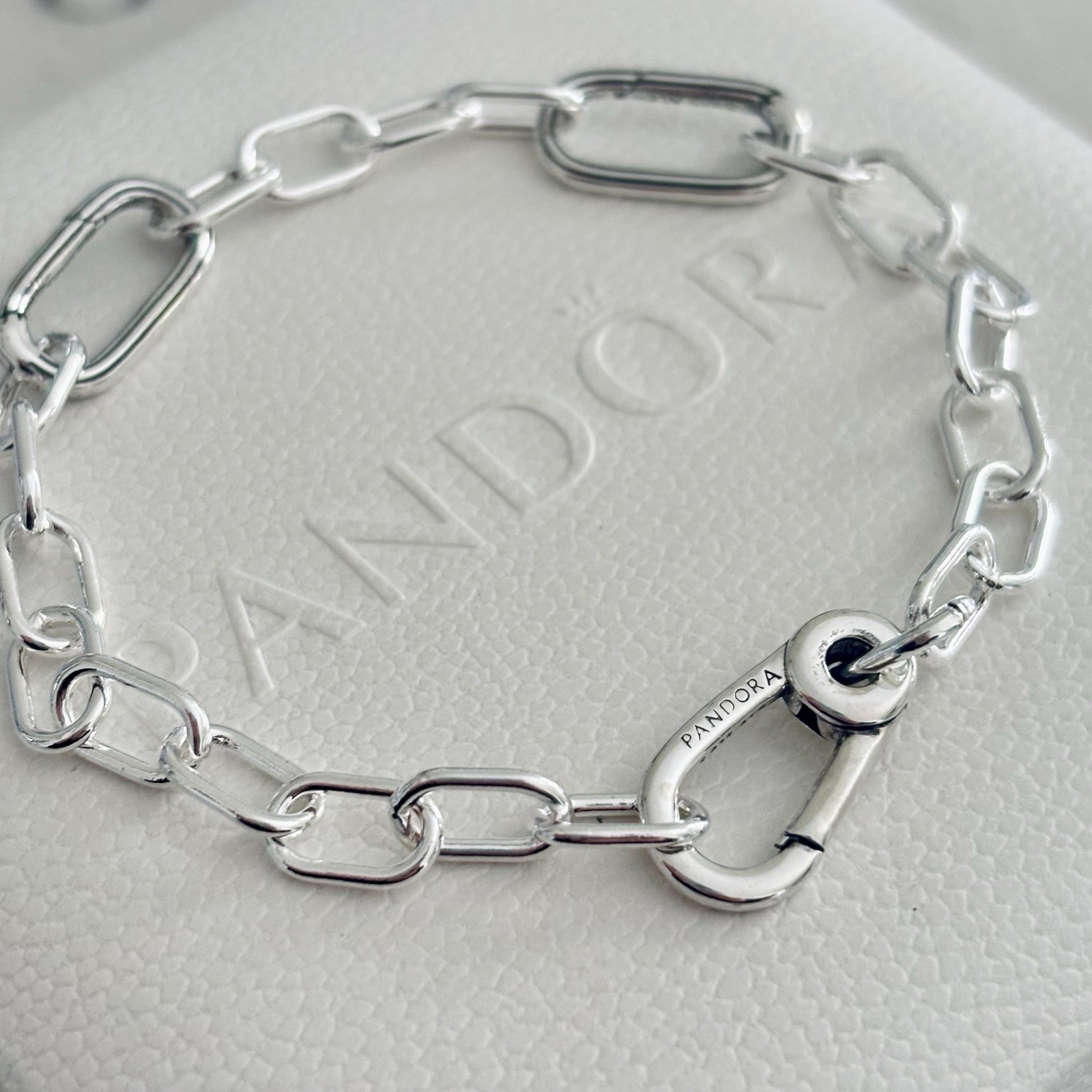 Pandora S925 ALE – Pandora Me Links Bracelet – Size 18