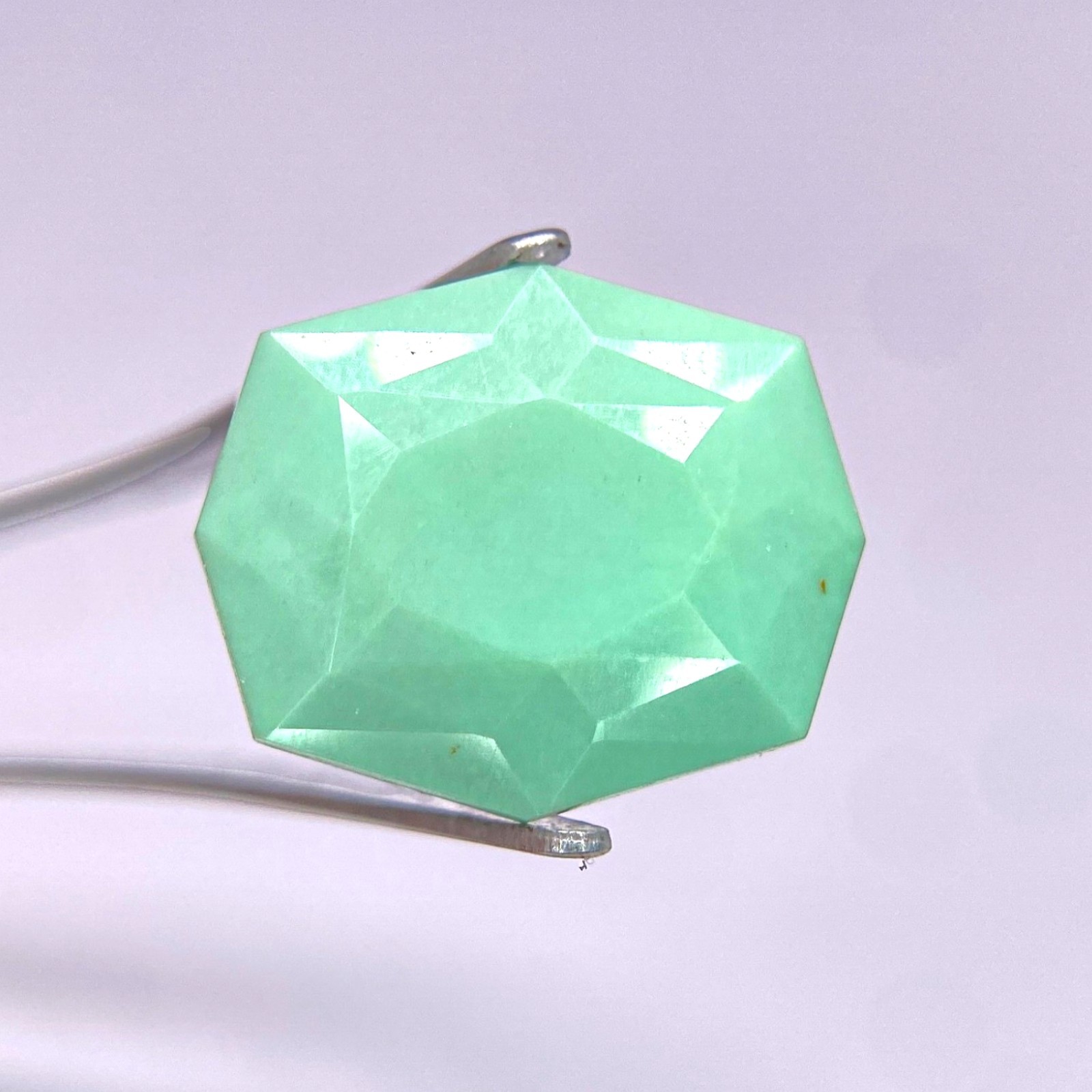 7.83 ct VARISCITE – USA – Natural Rare Untreated Faceted – FREAKINGCAT