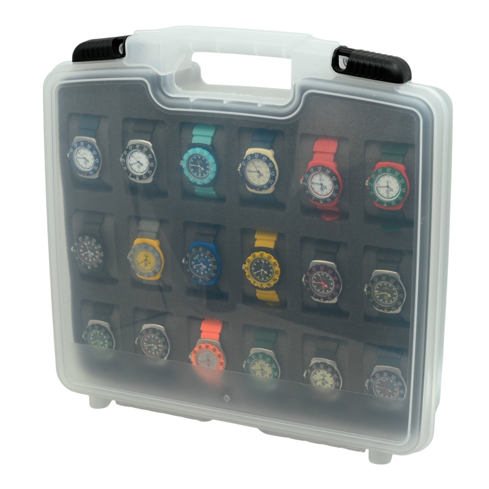 Complete 18 Watch Collection! Tag Heuer (Pre-Kith) Formula 1 Men’s 35mm Watches!