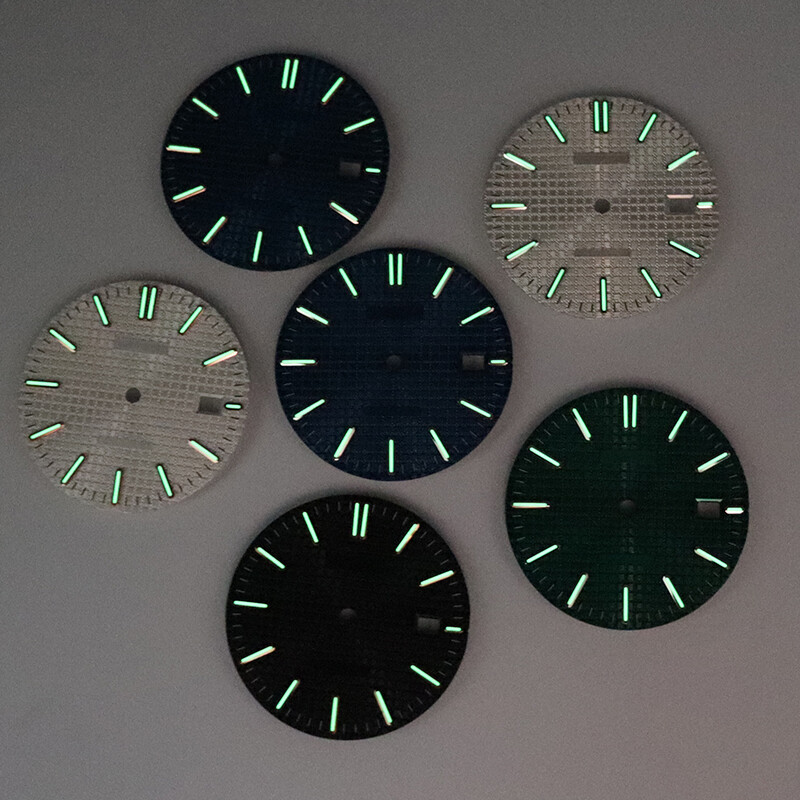31.8mm Watch dial parts With date Window For Seiko NH34 NH35 NH36 NH38 Movement