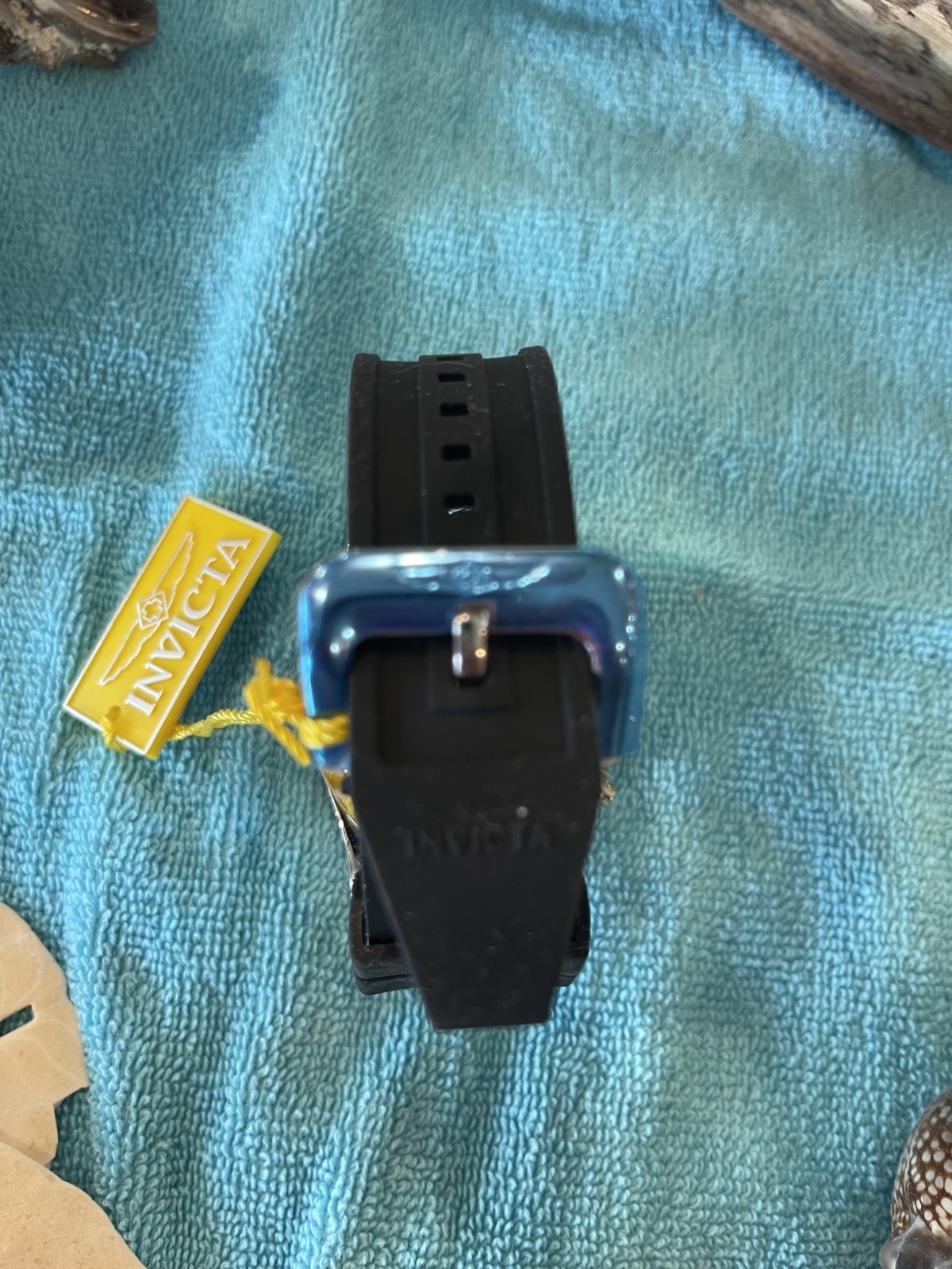 Invicta Pro Diver SCUBA 23696 Men’s 50mm Black Dial Watch New Box & Tags