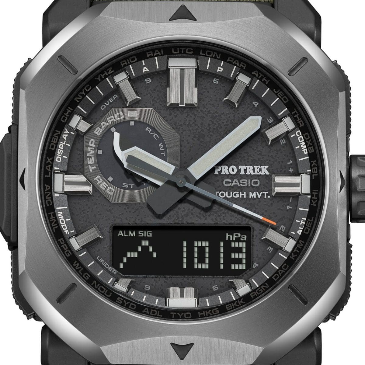 NEW CASIO PROTREK Climber Line PRW-6900YB-3JF Tough Solar MULTIBAND6 Men’s Watch