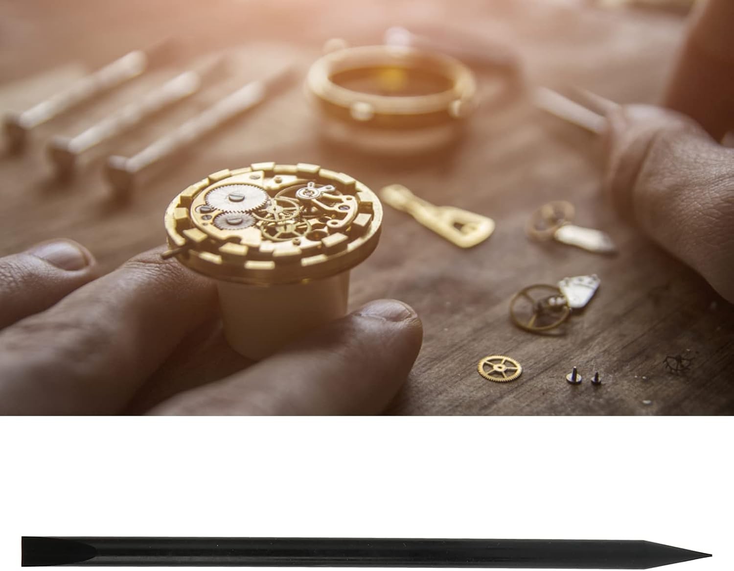 Compact ABS Cleaning Sticks for Precision Watch Maintenance – Non-Scratch Design