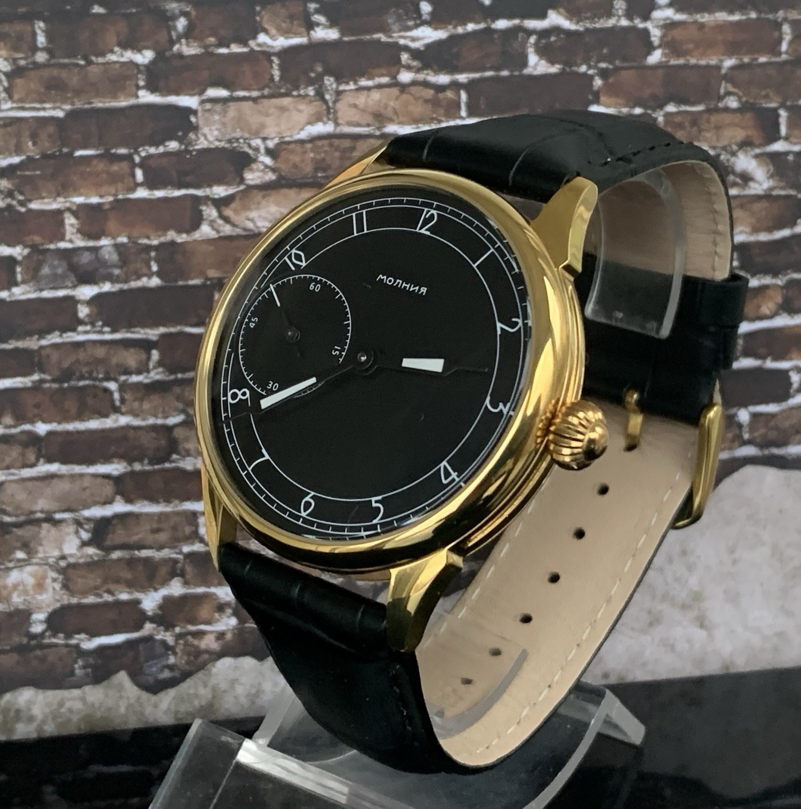 Wrist Watch MOLNIJA Marriage Cal.3602 Serviced