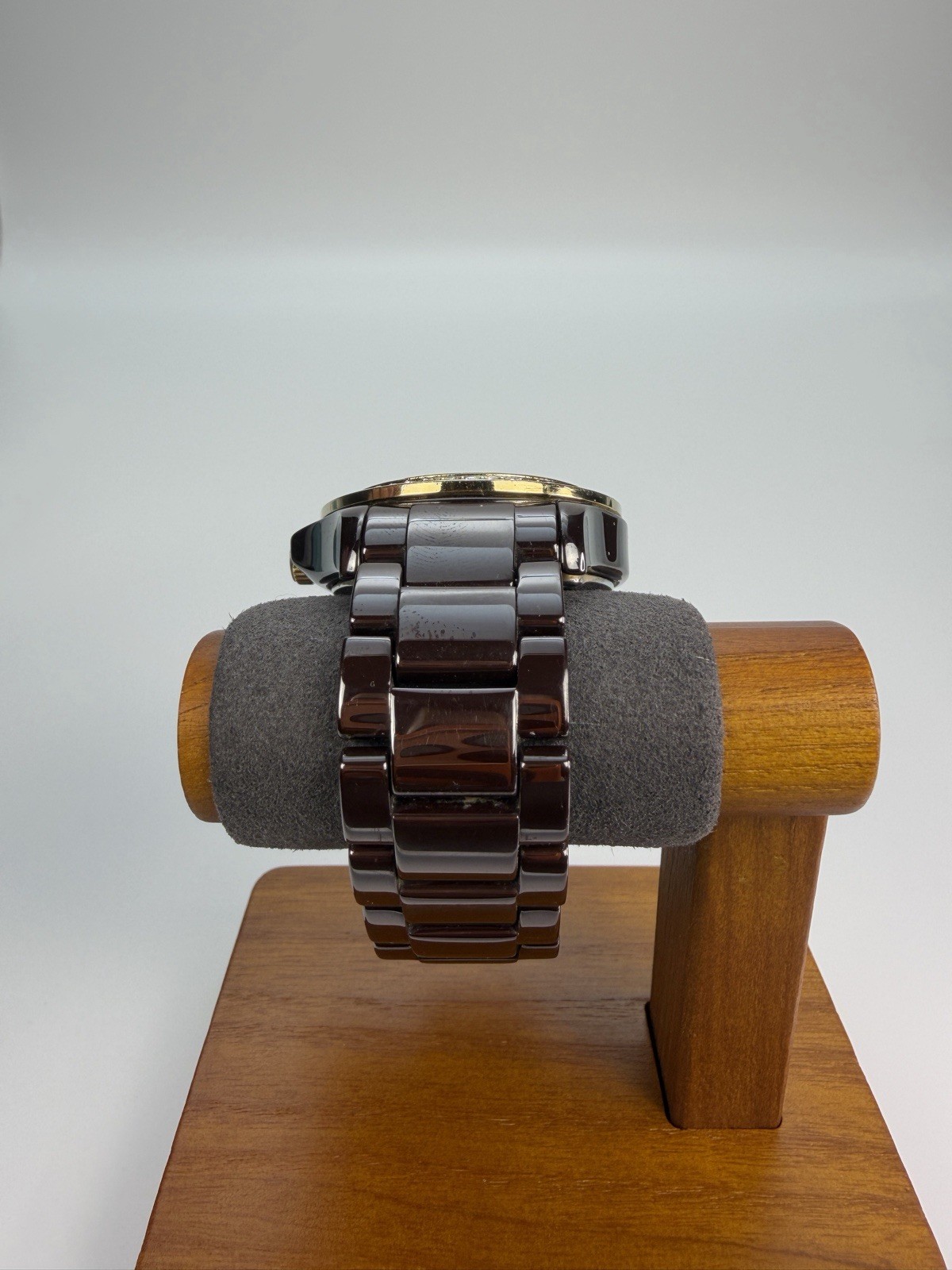 Fossil Riley Women’s Quartz Analog Multi-Dial Brown Ceramic Bracelet Watch