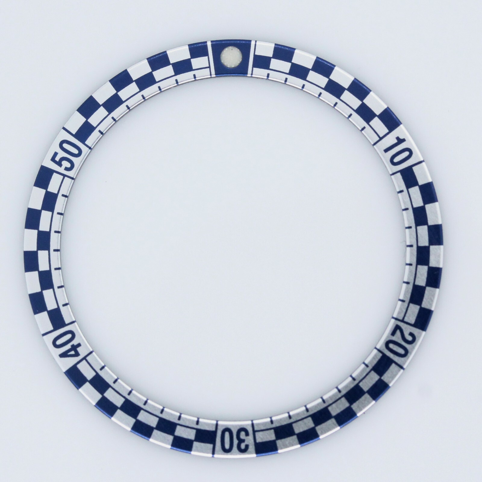 Blue Bezel insert for Seiko Rally 6106-8229 and 6106-8227 Diver