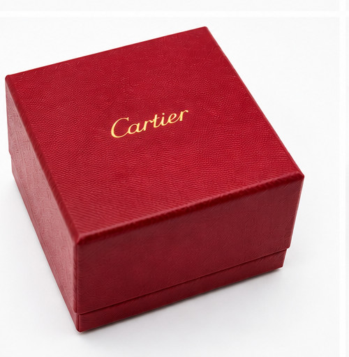 Authentic Cartier Trinity Ring 18K Gold 3-Tone Size 49 US 5