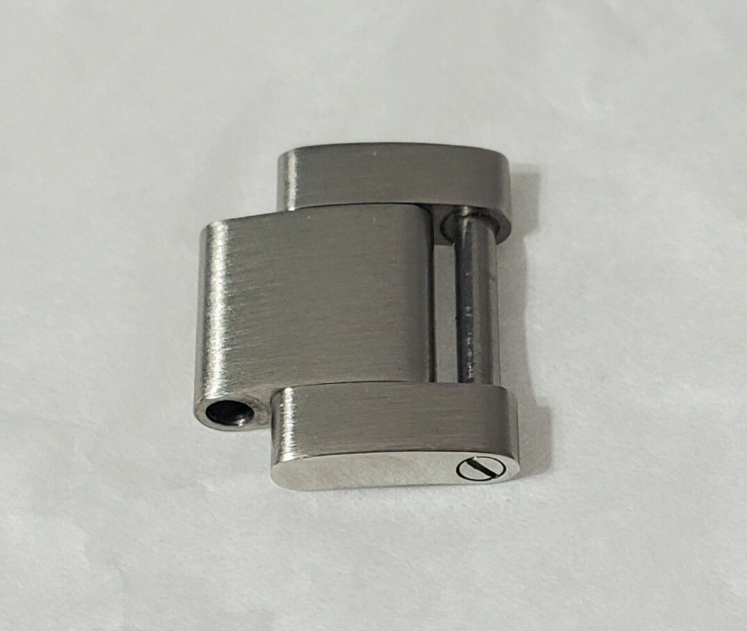 NEW OYSTER WATCH BAND LINK For ROLEX SUBMARINER DATEJUST Brushed 904L Steel