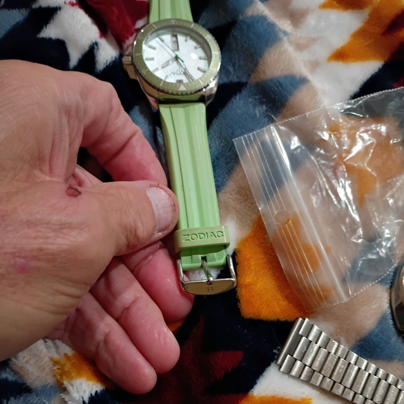 Zodiac Speed Dragon Z05516 Mens Diver, Super Nice!!!