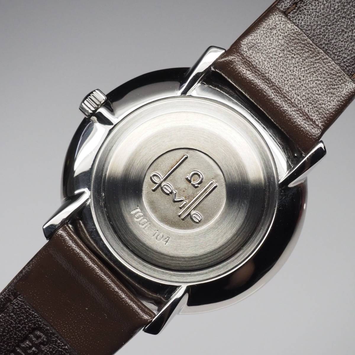 [B1P] Omega De Ville Manual Wind One Piece Case Vintage Watch [m6z]