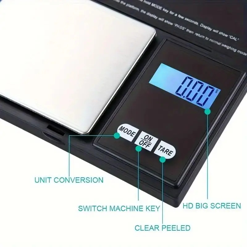 Jewelry Scales for Gold Sterling Silver Digital Scale Gram Electronic Scales 100