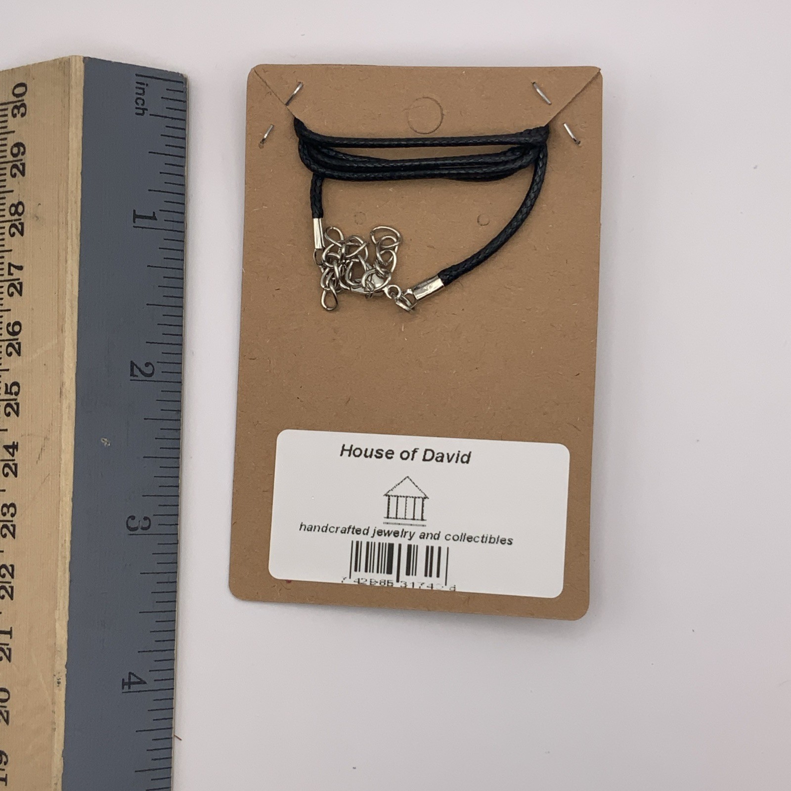 House Of David Handmade Cross Necklace Marbled Dream Water Bulk Available