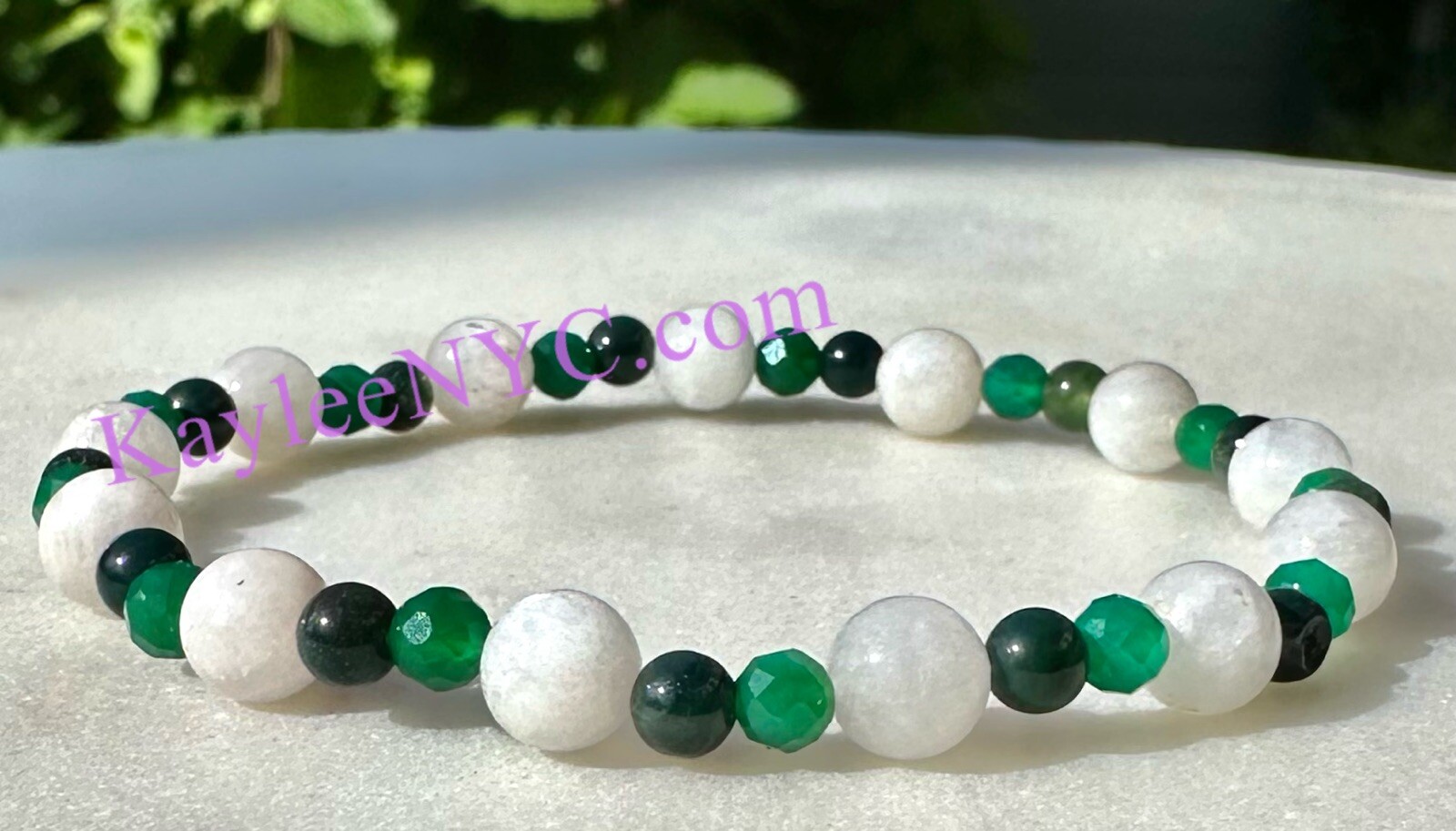 Wholesale Lot 6 Pcs Natural Crystal Gemini Zodiac Stretch Bracelet Healing