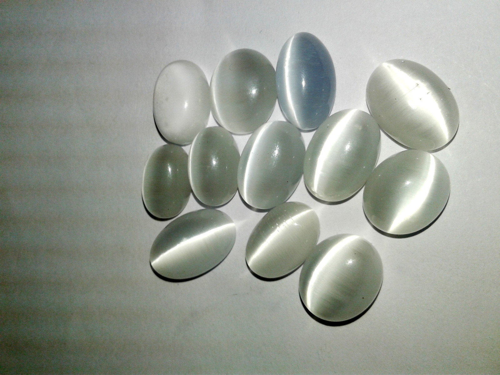 Beautiful Natural Oval Cabochon Chrysoberyl Cats Eye Thanksgiving