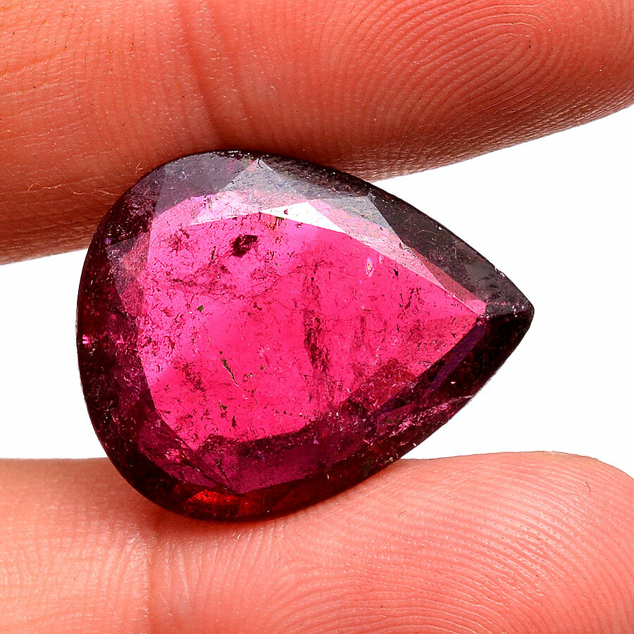 19.79 Cts Natural Pink Tourmaline Huge Size Untreated GTL Certified Gemstone
