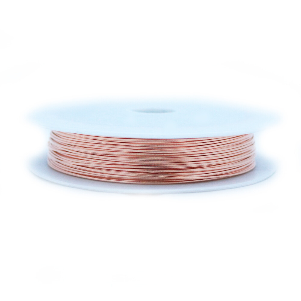 Pure Copper wire Dead Soft Round-1/2 Round-Square 6 – 16 18 19 20 21 22 24 26 Ga