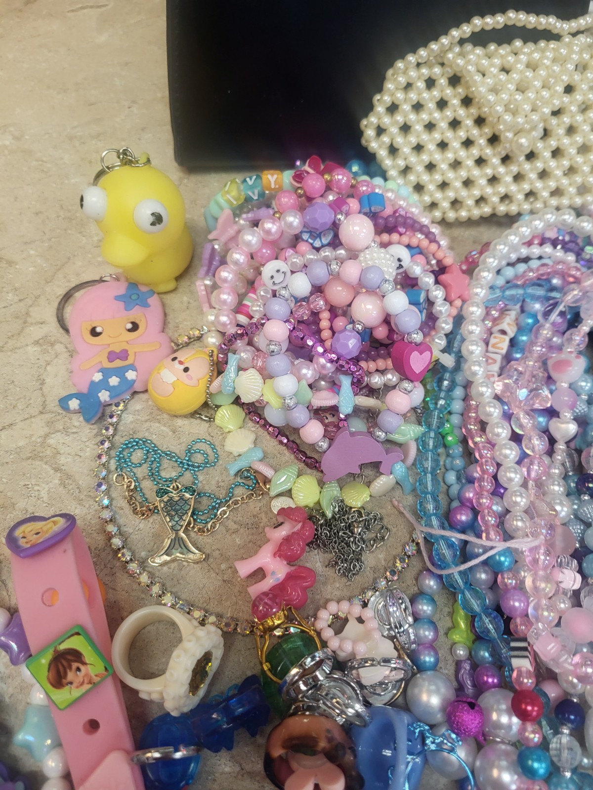 Kids Costume Jewelry Lot