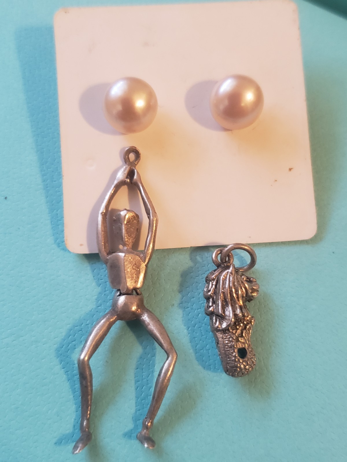 Sterling Silver Jewelry Lot Vintage Native American Collection Read Description