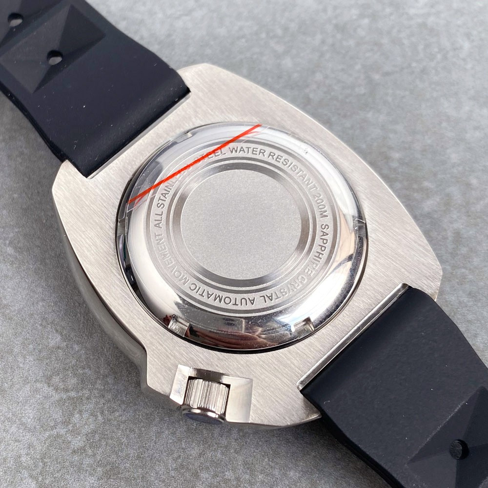 Tandorio 44mm Men’s Automatic Mechanical 200M Dive Watch Miyota 8215 PT5000