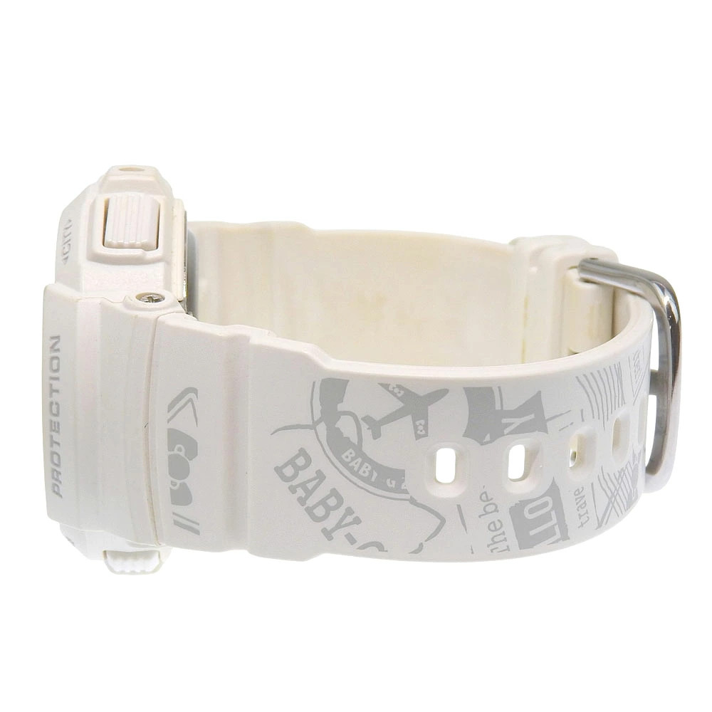CASIO BABY G HELLO KITTY Watch Hello Kitty BGA 190KT Stainless Steel Resin White