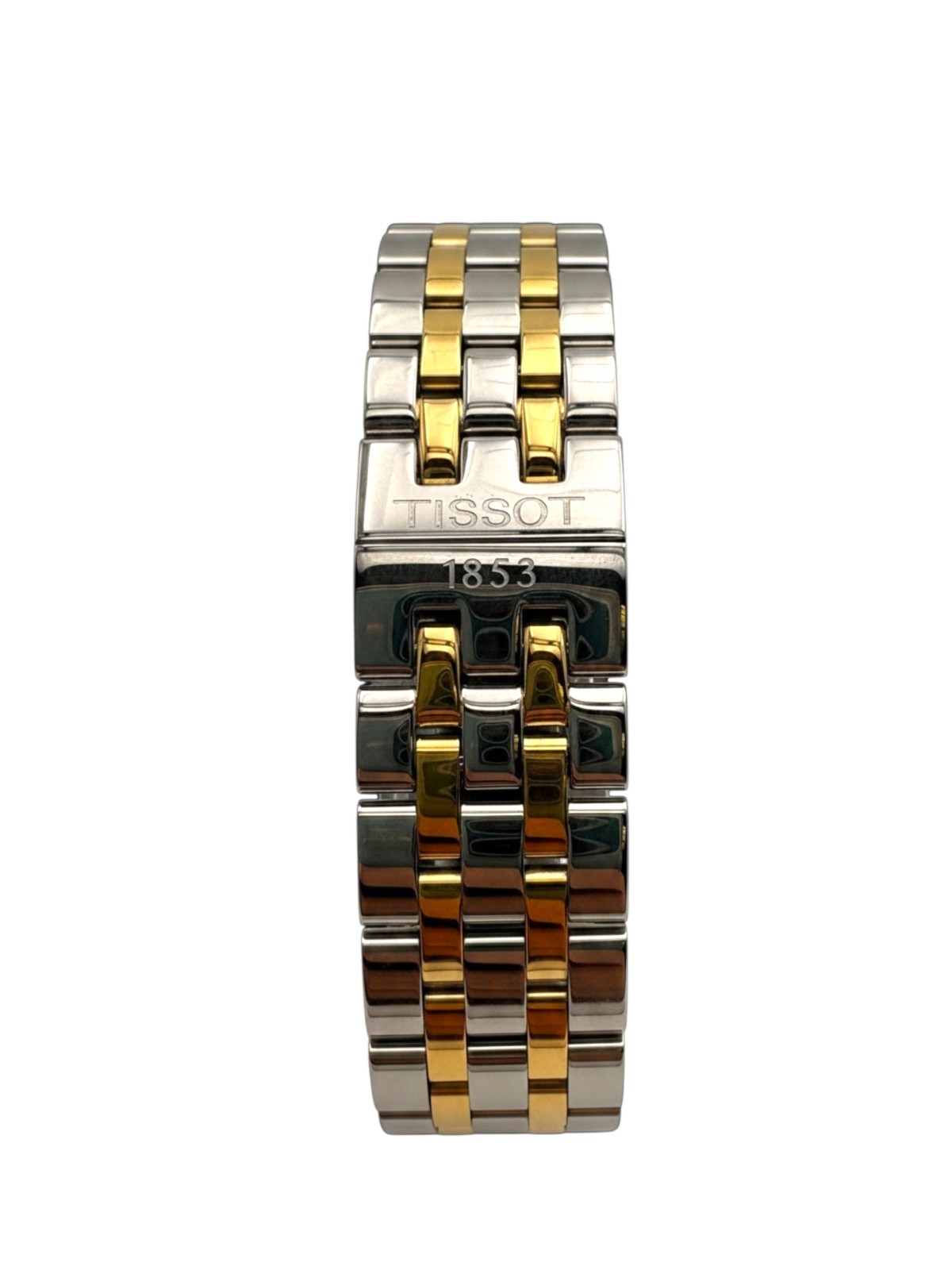 Tissot Carson Premium Ladies 30mm Silver Dial Two-Tone Quartz Watch T12221022033