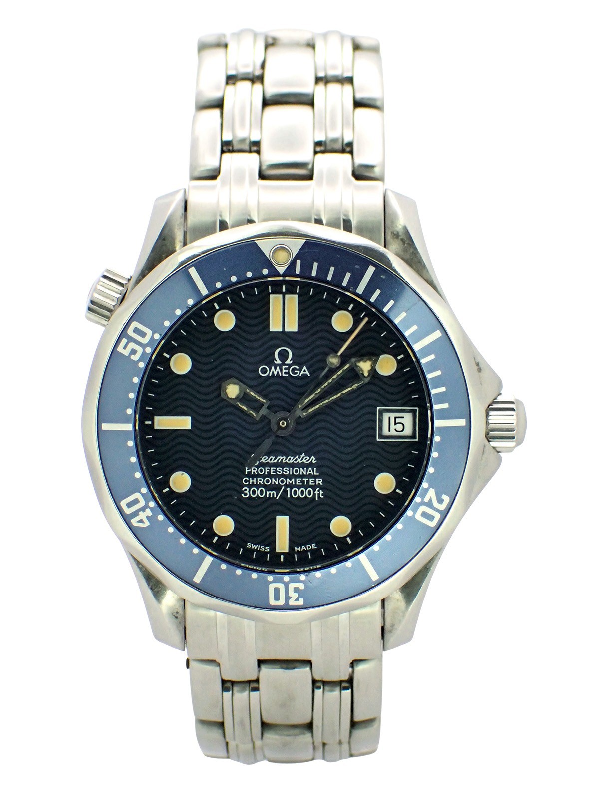 OMEGA Seamaster Professional 300m 36mm Automatic Date Watch 2551.80 Serviced