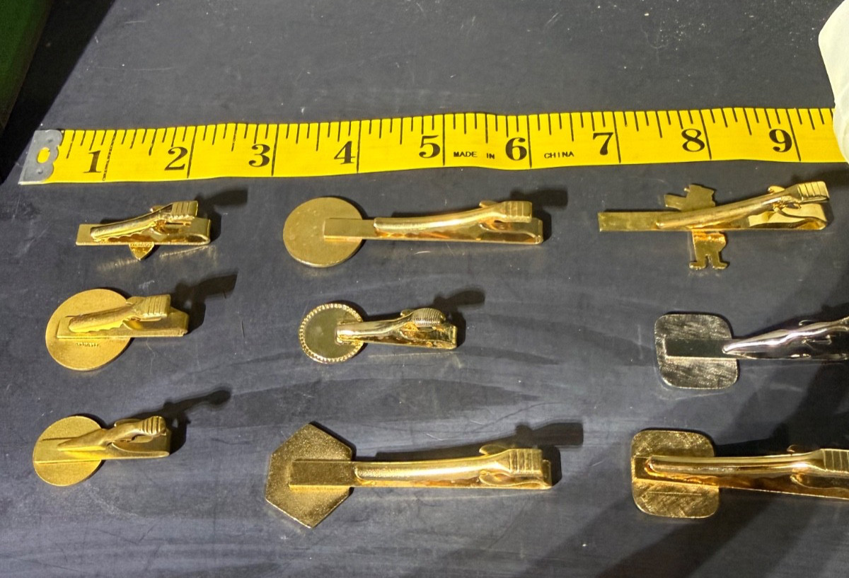 USPS Vintage tie tacks and tie bars