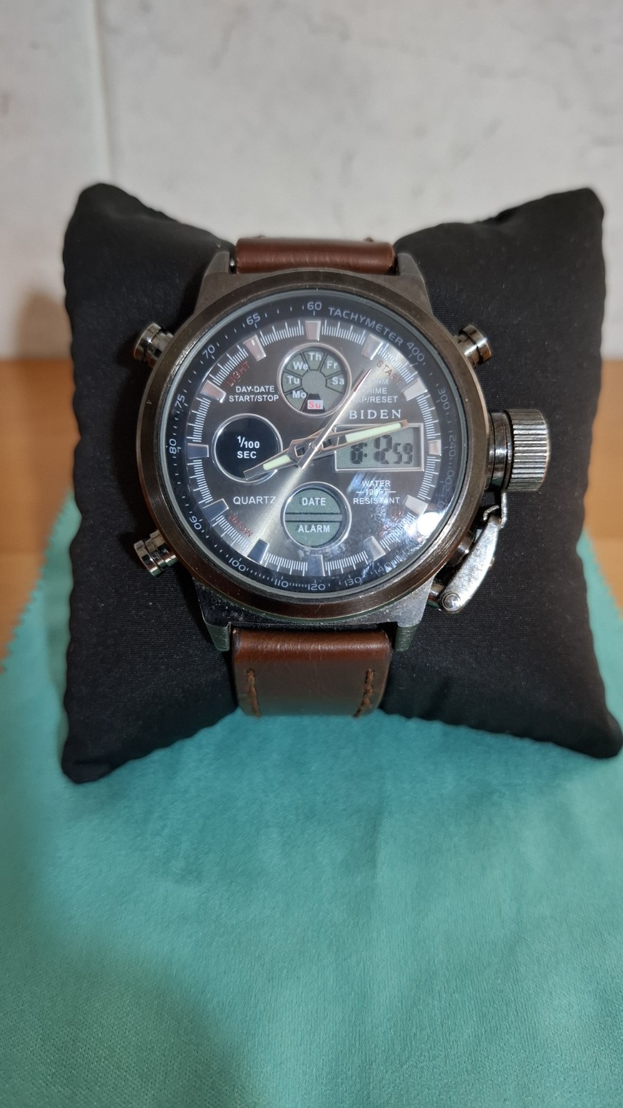 Military Sports Analog Digital Automatic Watch