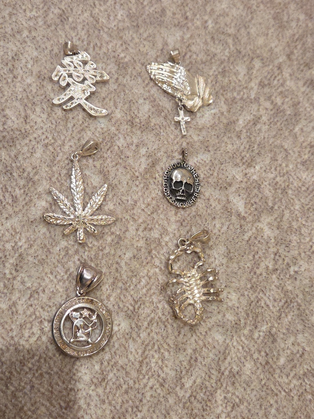 925 Solid Sterling Silver Pendant Choose Any ( 1 ) Or All