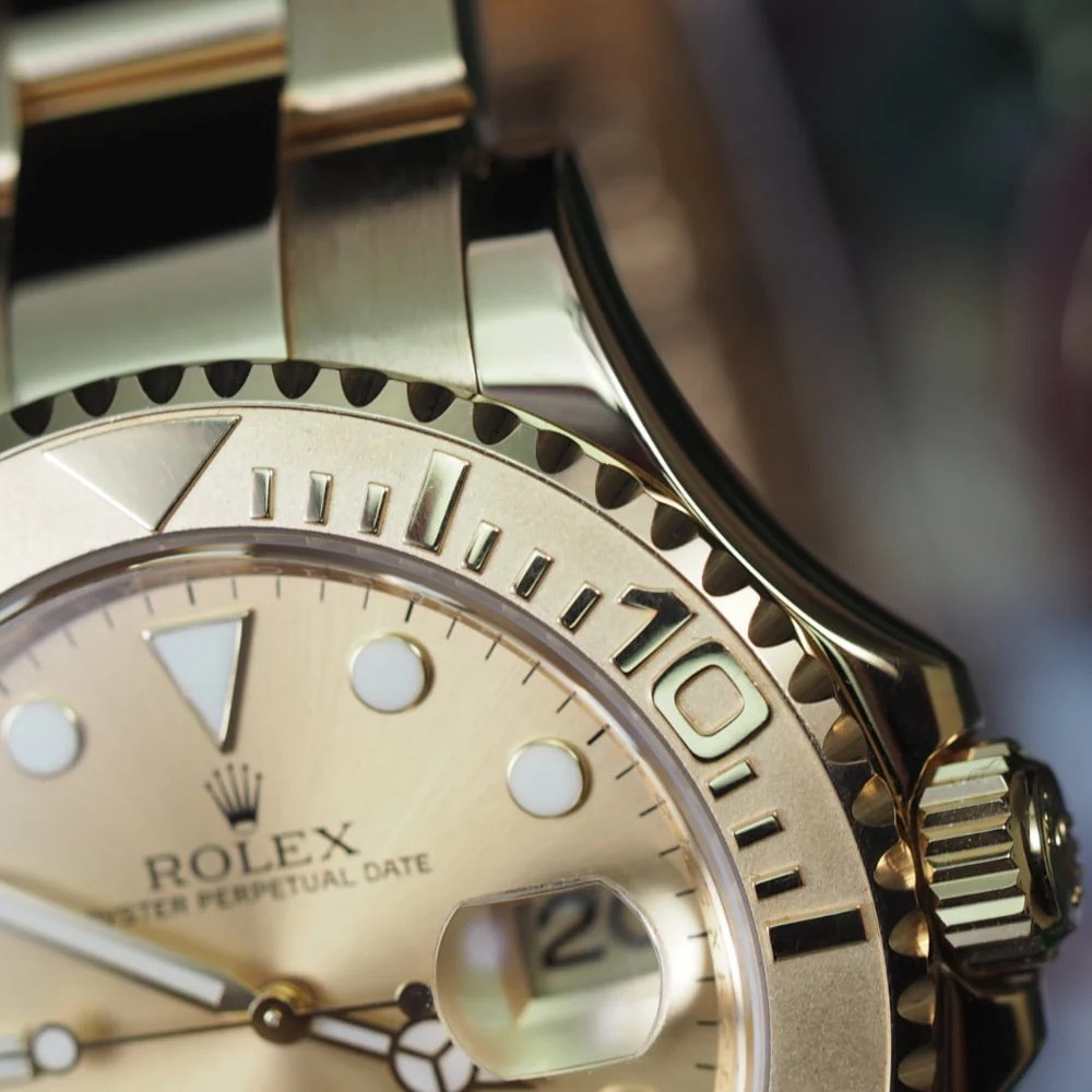 2010 Rolex Yacht-Master 16628 18k Yellow Gold
