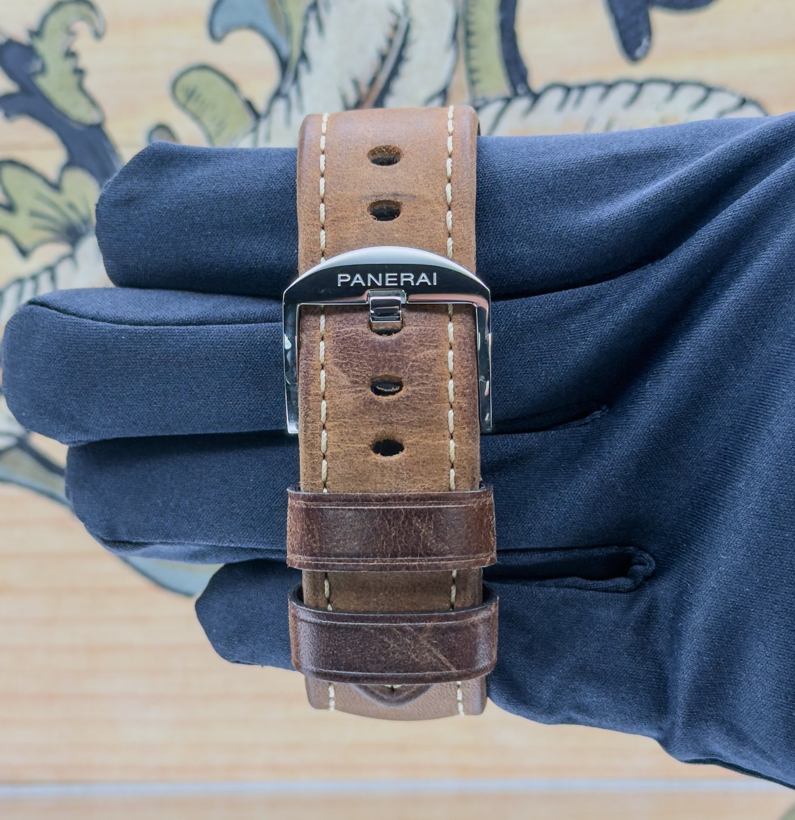 Panerai Luminor GMT Automatic 44mm ref.PAM01088 (2021) Full Set w/ Extra Straps