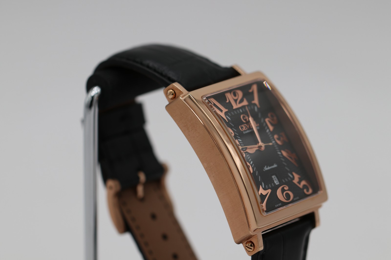 Gevril 15201-2 Men’s Avenue of Americas Swiss Automatic Sellita SW200-1 Watch