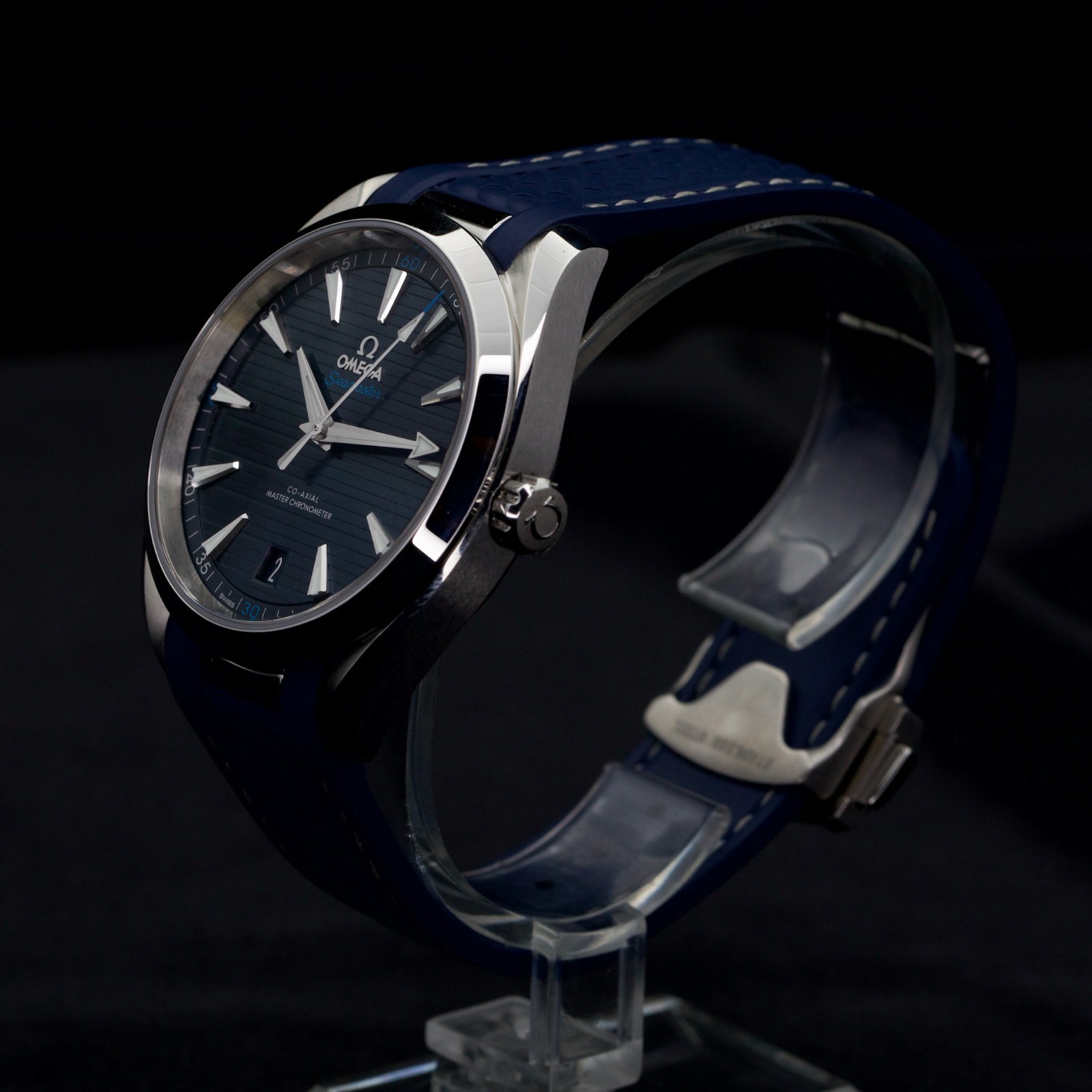 Omega Seamaster Aqua Terra 150M 220.12.41.21.03.001 MINT 2021 COMPLETE SET