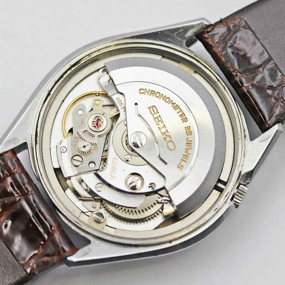 Seiko Matic Chronometer 6246-9000 1966 Stainless Steel 36.5mm Used